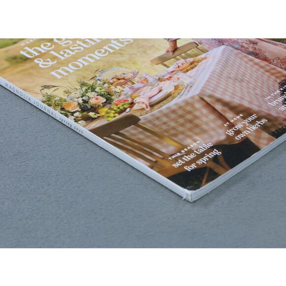 Magnolia Journal Magazine Spring 2025 Issue 31 Balance Recipes Gardening Decor - Picture 2 of 7